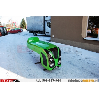 Maska URSUS c-360 model 02 ZIELONA  RAL6018
